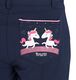 WAHLSTEN UNICORN LASTEN RATSASTUSHOUSUT NAVY-PINKKI